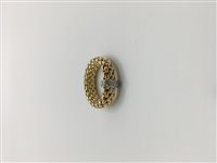 Anello Fope Donna Vendôme in Oro Diamante 0.10 Ct 55902AX_BB_G_XBX_00M - 55902AX_BB_G_XBX_00M